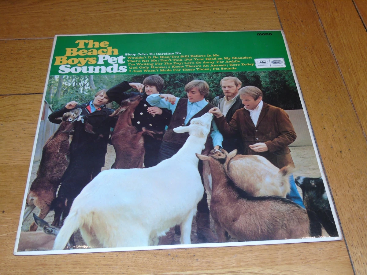 Beach Boys Pet Sounds Lp for sale | eBay UK