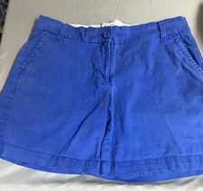 Crown  Ivy Women's Blue Caroline Shorts Size 6