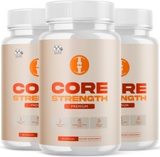 3PK Core Strength Joint Support, Mobility  Flexibility Support Supplement