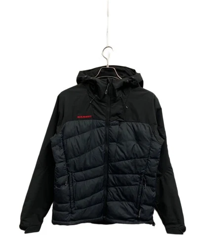 Mammut Down Jacket Men's Size M Black - product listing photo