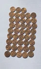 1944-D Lincoln Wheat Penny Cent - BU Roll