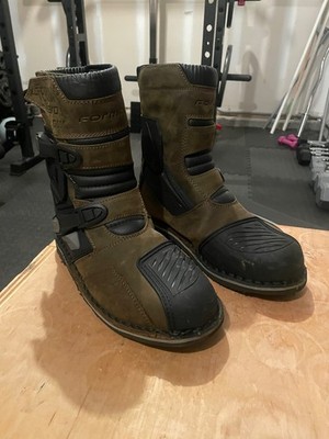 Forma Terra Evo Motorcycle Boots, Low, Waterproof, Leather, NEW unboxed