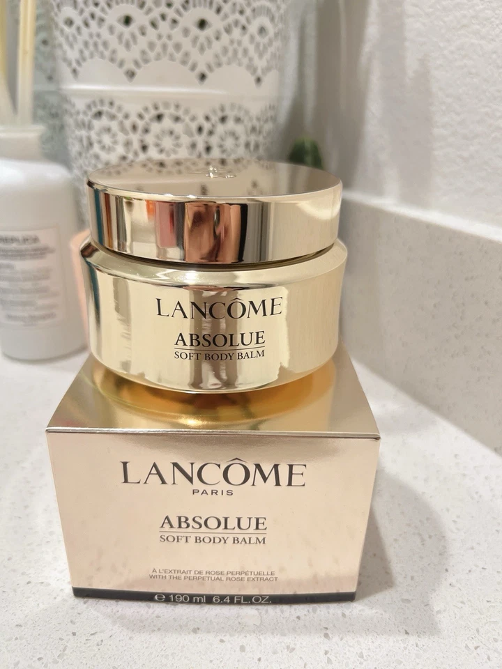 LANCOME Absolue Soft Body Balm Rose Extract 190 ml ~ 6.4oz New in Box RP: $185 - Image 2 of 4