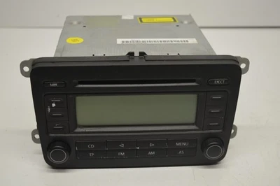 VW RCD 200 Autoradio CD MP3 Original Werksradio Golf Polo Passat Touran - Bild 1 von 3