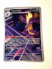 Pokémon Toxtricity 103/094 Phantasmal Flames Illustration Rare Holo HP 140