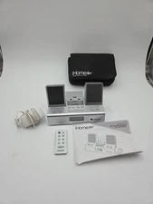 Apple iHome2Go iH26S Portable Docking Station/Speaker/Alarm Clock - Untested 