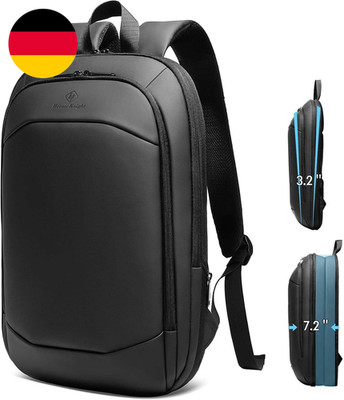 Laptop Rucksack Herren Business Rucksack Leicht 15.6 Zoll Wasserdichter Erweiter