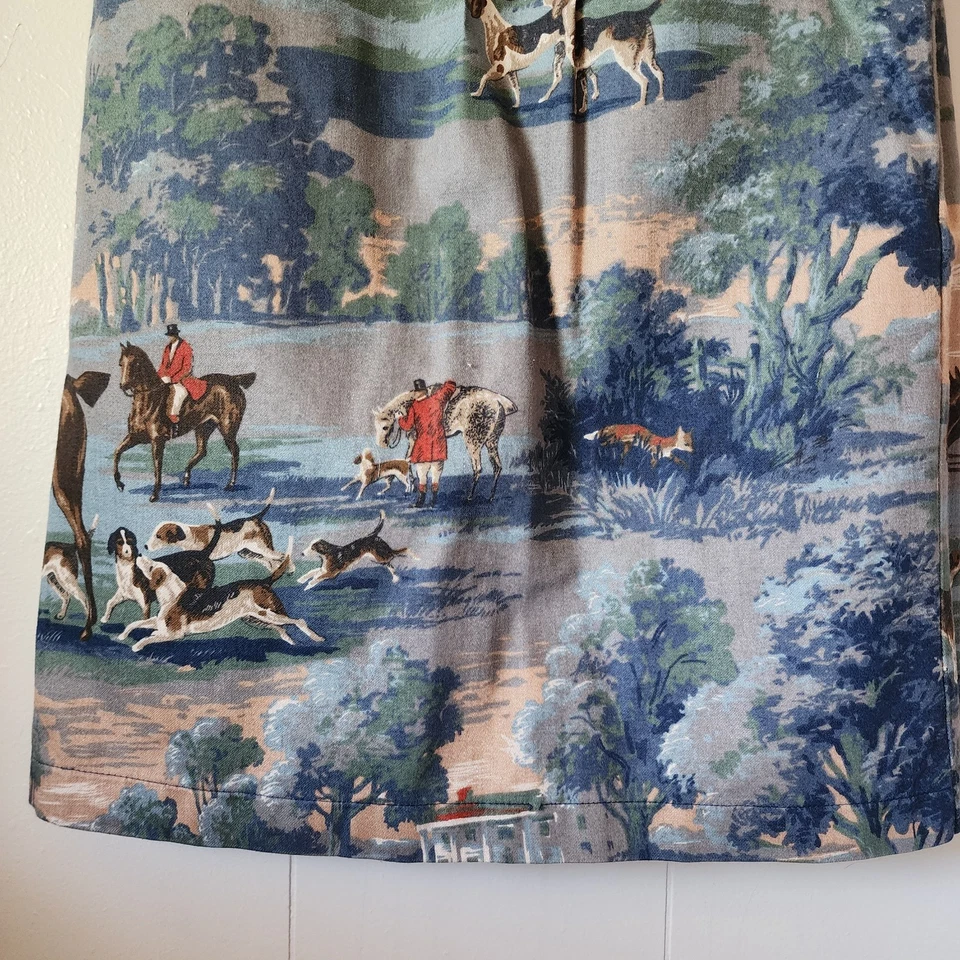 Pueblo Equestrian Tapestry Skirt Vintage Western Horse Girl Aesthetic Size S - Image 2 of 4