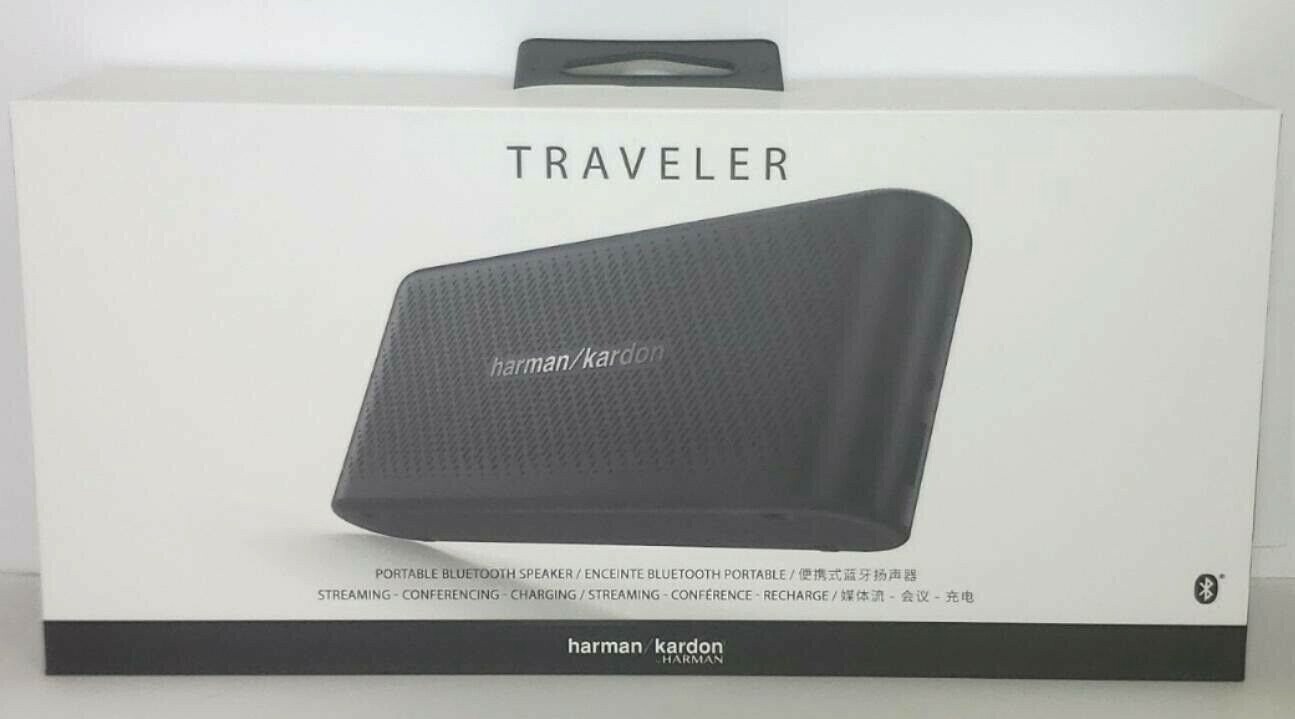 harman kardon traveler portable wireless speaker