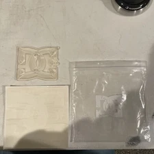 DC Shoes Co Snowboard Boot Scrapper Stomp Pad w/ Vinyl decal