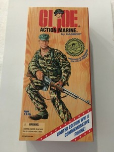 G.I.JOE Action Marine - Limited Edition World War II -12