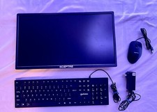 Sceptre Monitor Set Up cheap and easy