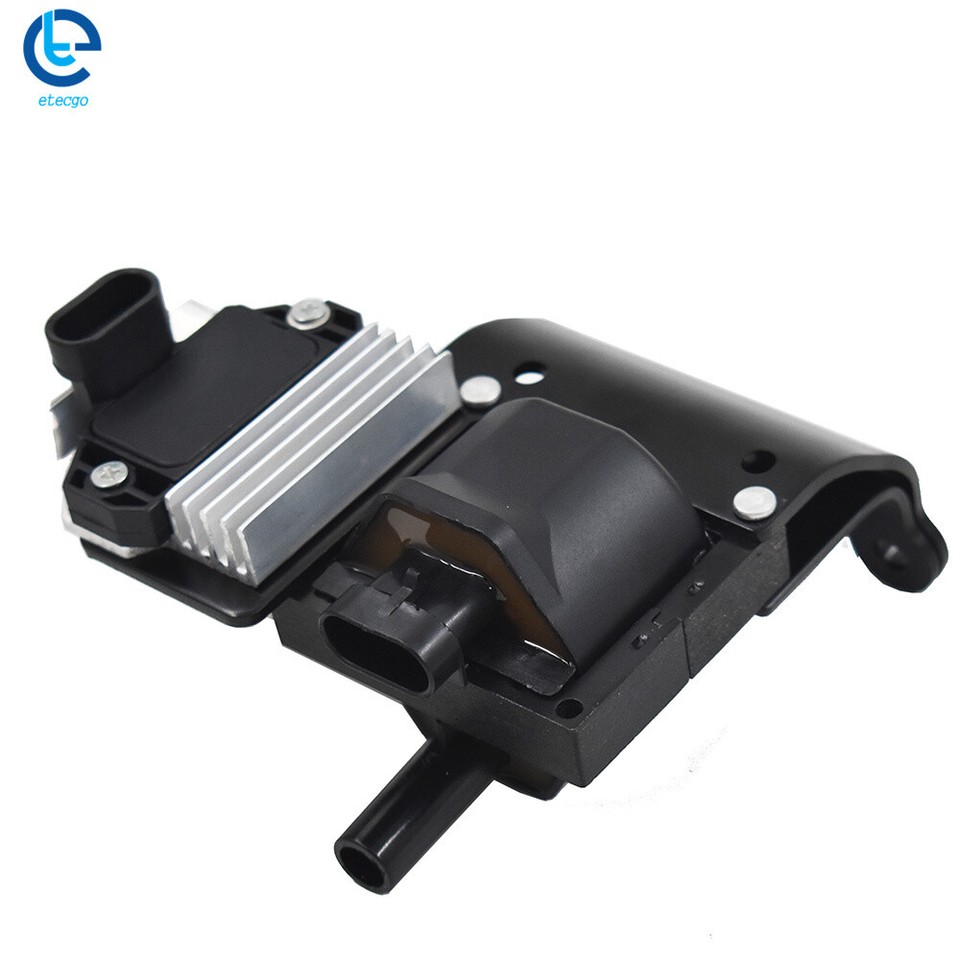 Ignition Coil DR49 W/ Ignition Module 10489421 For Chevrolet GMC 1995