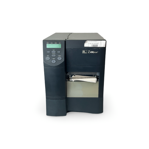 Zebra Z4M Plus Z4M00-2001-0000 Thermal Transfer Label Printer with Cord - 第 1/6 張圖片