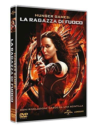 Hunger Games - La Ragazza Di Fuoco (DVD) Lawrence Quaid (Importación USA) - 第 1/1 張圖片