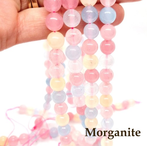 Semi Precious Gemstone Craft Beads - 10mm Round - 35 Beads per strand - Picture 55 of 91