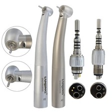 Dental Fiber Optic Handpiece High Speed Air Turbine KaVo Coupler 4 6 Hole LED