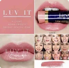 Lipsense Luv It Long Lasting Lip Liquid Lip Color SeneGence Irvine Formula