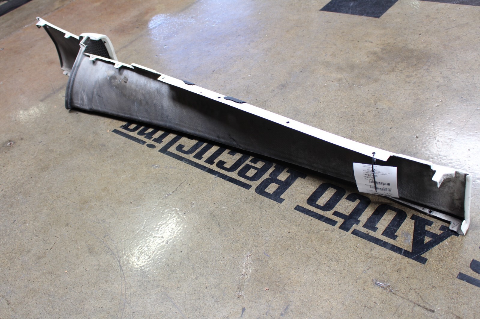 Lamborghini Murcielago LP640, LH, Left, Rocker Panel, Used, Dmg, P/N 410853989A