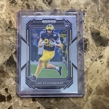 2023 Panini Select Draft Picks #161 Luke Schoonmaker B-11