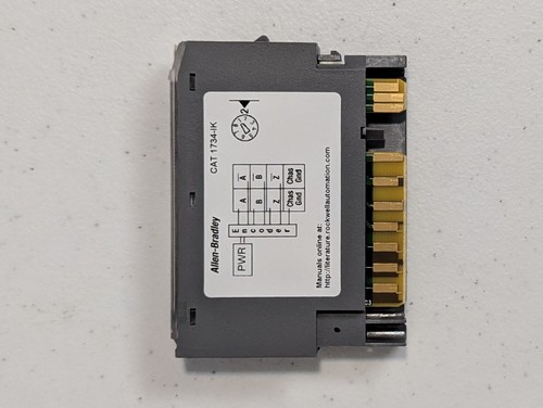 Allen-Bradley 1734-IK Ser C Punkt I/O Inkrementalgeber, 1 Kanal, 24VDC - Bild 3 von 6