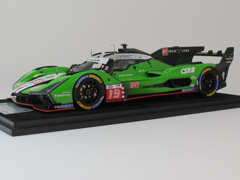 Look Smart 1/43ランボルギーニ SC63 '24ルマン 2台セット Look Smart 1/43ランボルギーニ SC63 ´24ルマン 2台セット