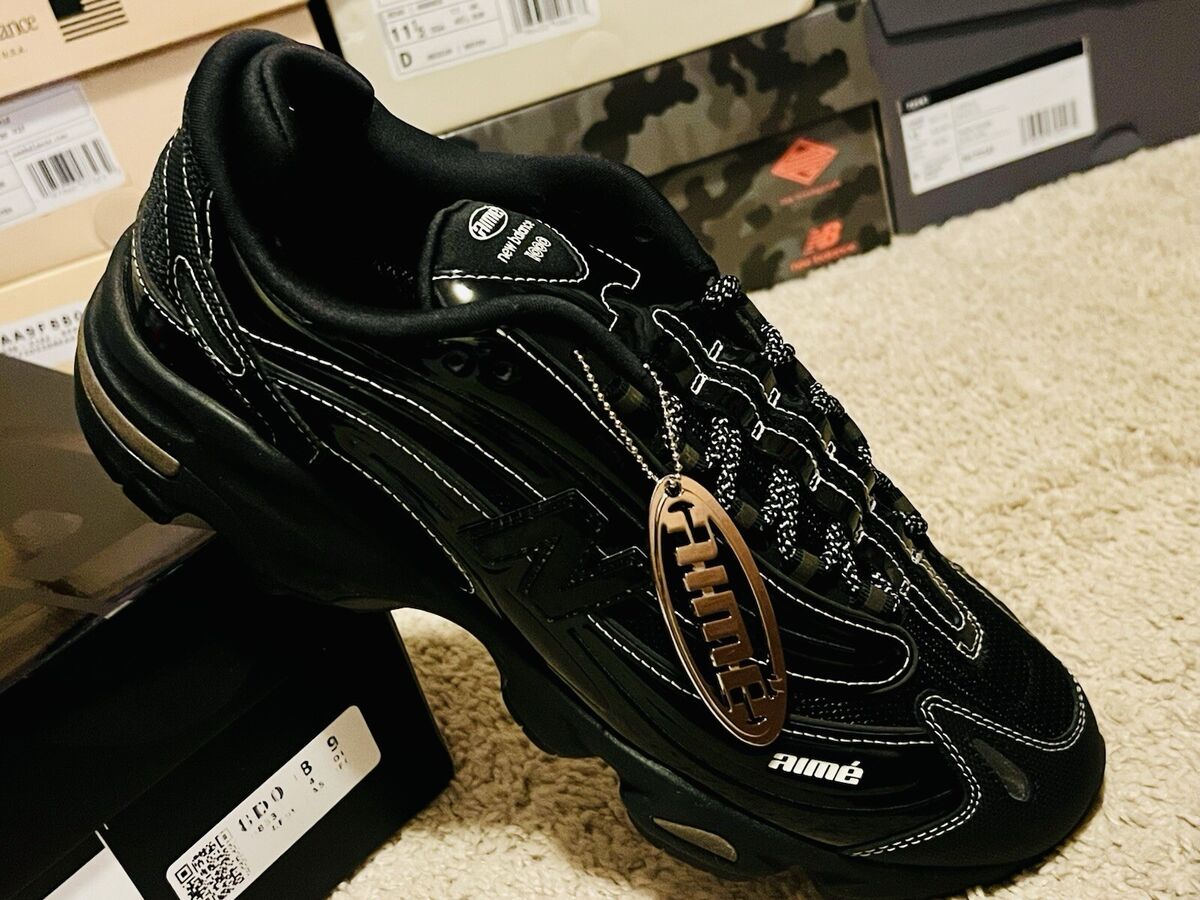 Size 11.5 - New Balance Aimé Leon Dore x 1000 Black | eBay Size 11.5 - New Balance Aimé Leon Dore x 1000 Black | eBay