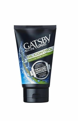 gatsby skin tonic oil control