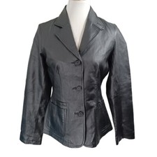 Chadwicks Leather Jacket Size 6