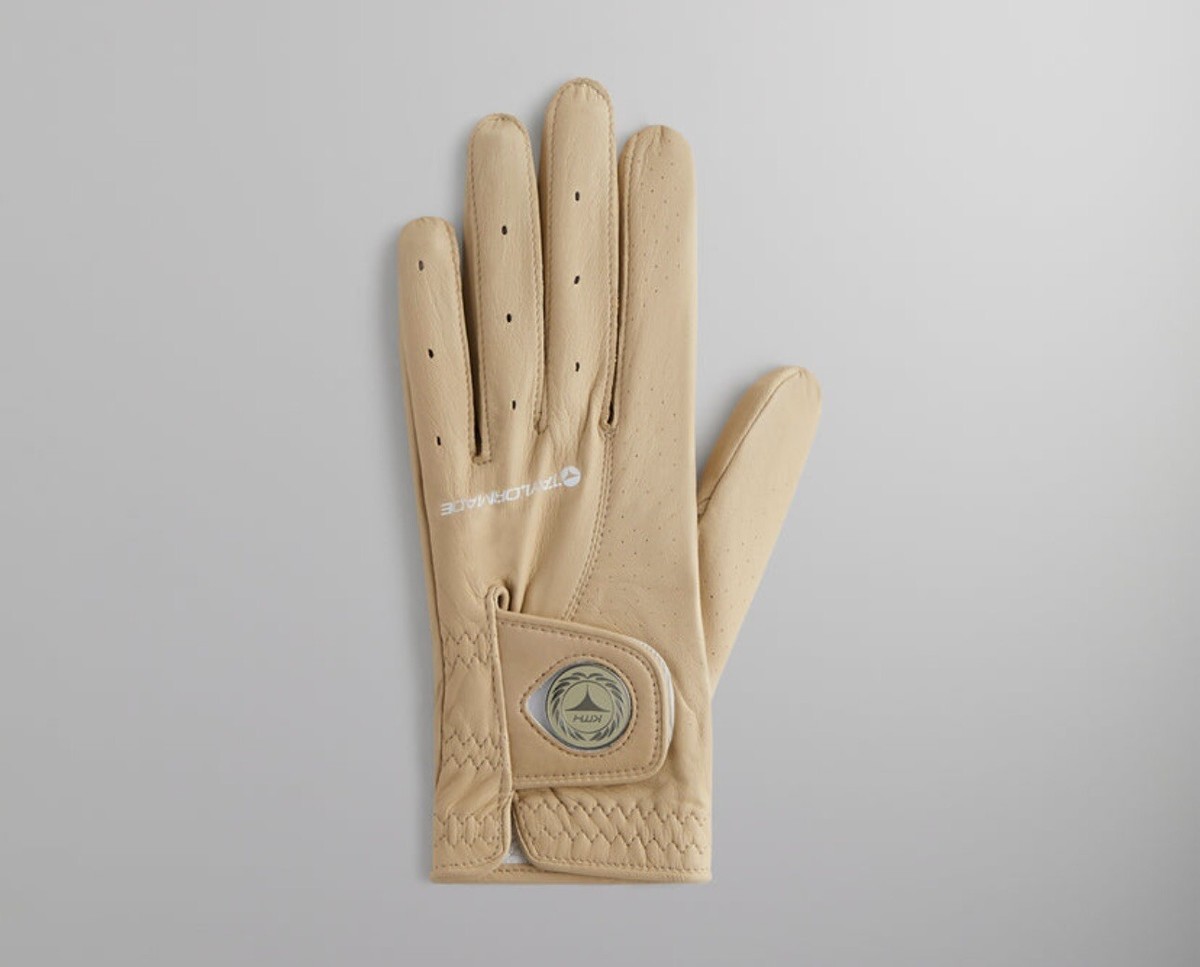 Kith TaylorMade TP Golf Glove LH Large Birch- READY TO SHIP