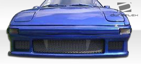 For 1979-1985 RX-7 Duraflex M-1 Speed Front Lip Under Spoiler Air Dam - 1 Piece Foto 3 de 4