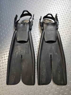 APOLLO BIO-FIN Pro Open Heel Scuba Diving Snorkeling Adjustable Fins ...