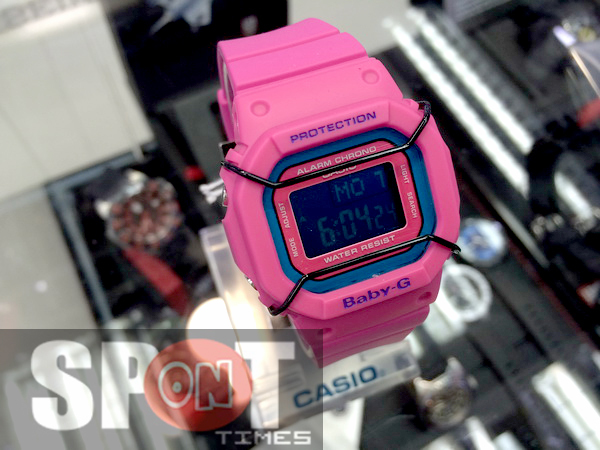Casio Baby-G World Time Retro Protectors Ladies Watch BGD-501-4 | eBay