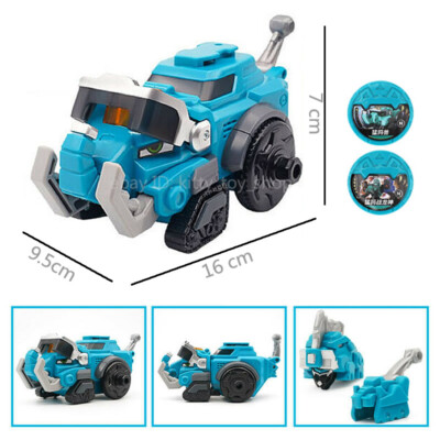 Dino Core 8 Figures Set Ultra D-Saber Mammoth Cerato Tri PLESIO