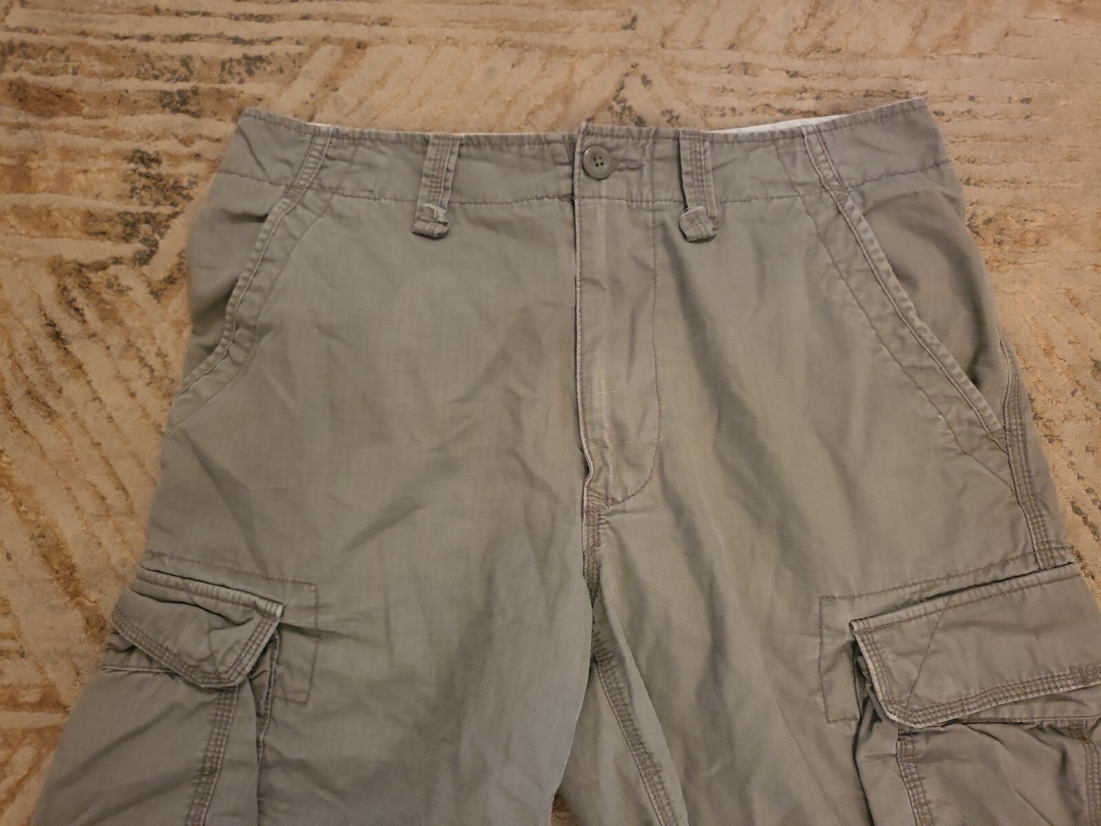 Polo Ralph Lauren Mens Light Green Cargo Shorts Size … Gem