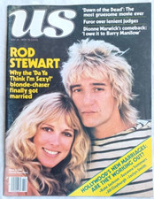 US Magazine Rod Stewart May 29, 1979 Dawn of the Dead NEAR MINT NO LABEL Q6