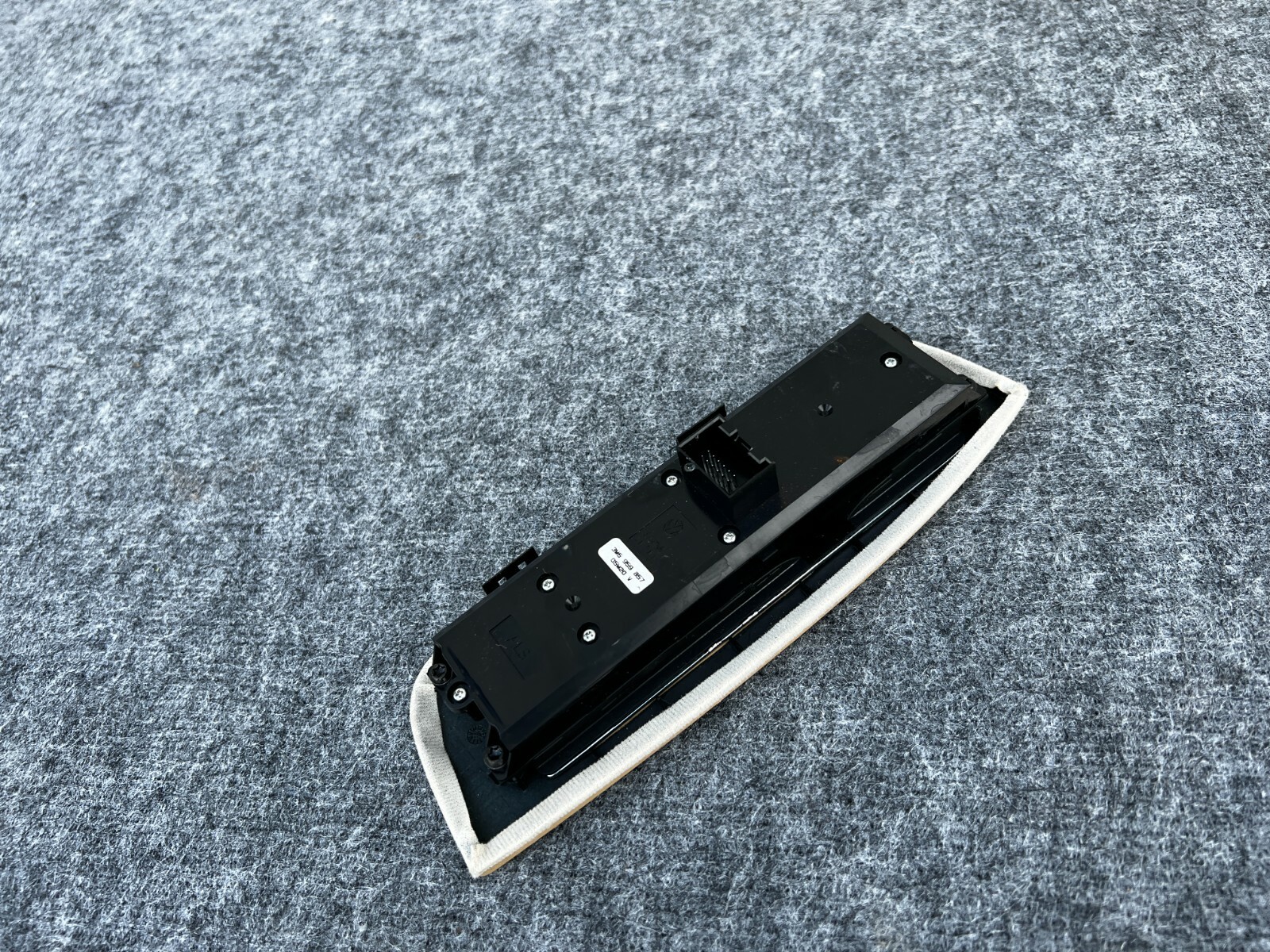 LEFT DRIVER MASTER WINDOW SWITCH 3w5959857 BENTLEY FLYING SPUR (2006-2012) OEM