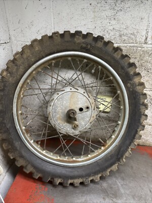 Greeves Challenger Gp 24mx3 Rear Wheel Brakes Axle Sprocket