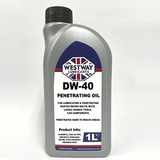 Penetrating Oil DW40 High Quality Oil 1 Litre - Maintenance Spray