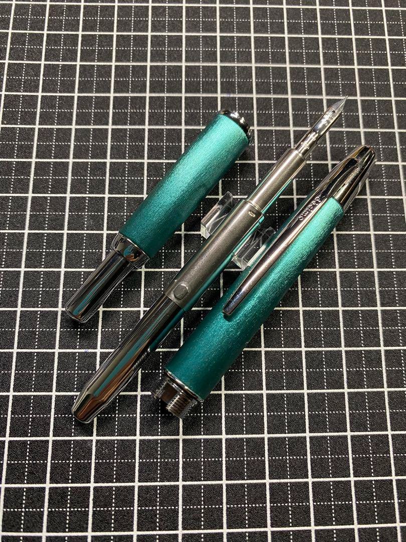 筆記具 PILOT CAPLESS decimo Emerald-Green FP PILOT Limited Edition Vanishing Point Capless Decimo