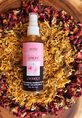 YONI REJUVENATING REFRESHER SPRAY, Natural Vaginal Spray Feminine Hygiene 