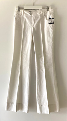NEU Etikett Cinque ganz tolle Sommer Hose Bootcut weich super Schnitt Details 38