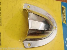 CLAM SHELL VENTILATOR SEACHOICE PERKO 16201 CHROME BRASS VENT USA BOATINGMALL