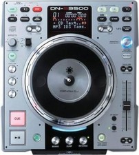 Denon DN-S3500 DJ CD Player Black Lowest Price Sold out Items From JAPAN Used