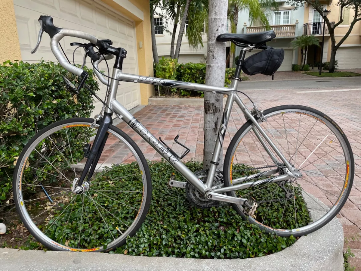 Trek 1000C Silver comfort road bike for sale excellent condition, size XL eBay