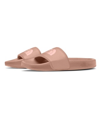 The North Face Women s Base Camp Slide II, Misty Rose/TNF White, Size 9