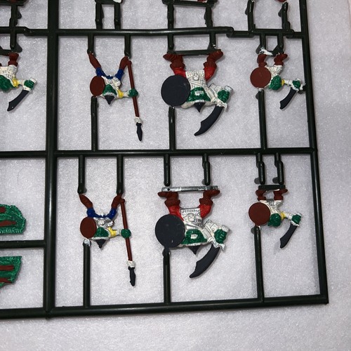 Battle Masters 1992 Milton Bradley / GW Goblins Einheit bemalt 30 Miniaturen Anguss - Bild 6 von 9