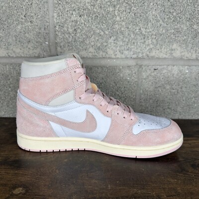 Nike Air Jordan 1 Retro High OG Washed Pink - Size 12W / 10.5M