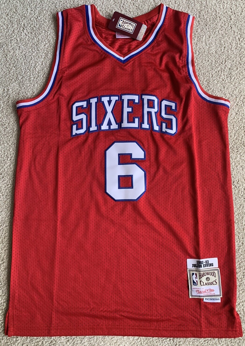 Maillot NBA Mitchell & Ness Julius Erving Philadelphia 76ers - Taille XXL, Neuf Avec étiquette