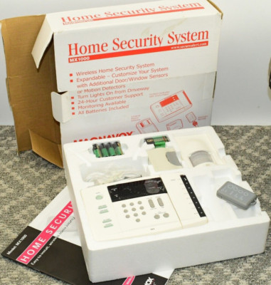 Magnavox MX2500 Home Security System Wireless Expandable - NEW IN BOX